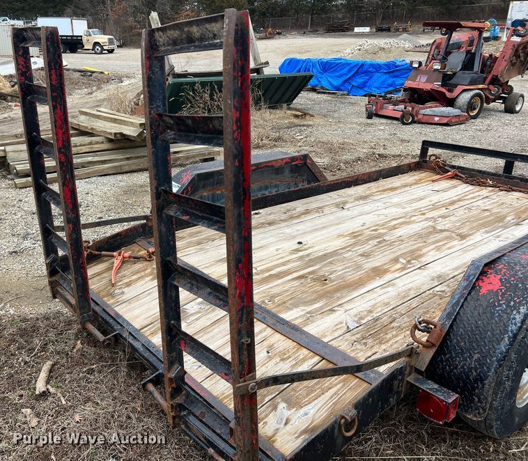 image for item MM9173 Equipment trailer