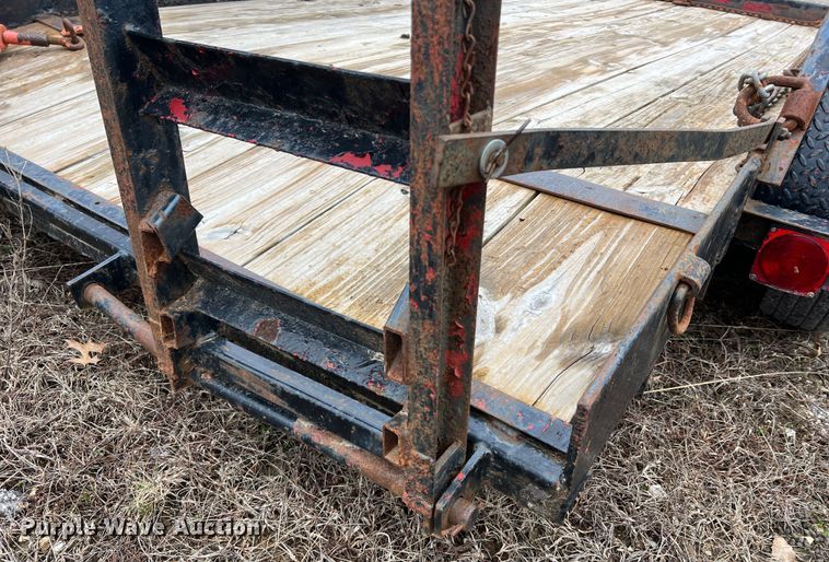 image for item MM9173 Equipment trailer