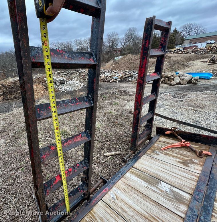 image for item MM9173 Equipment trailer