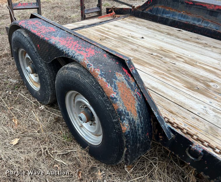 image for item MM9173 Equipment trailer