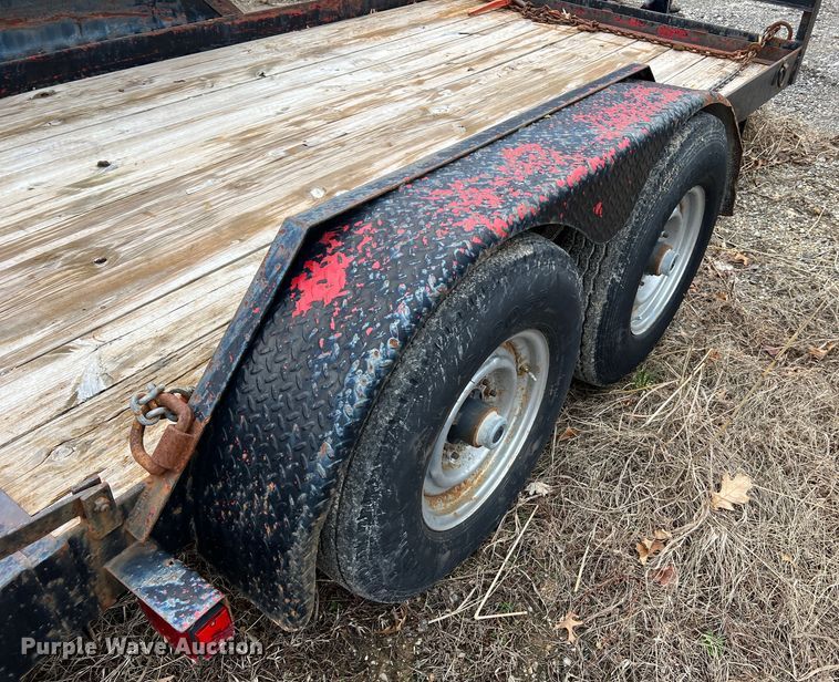 image for item MM9173 Equipment trailer