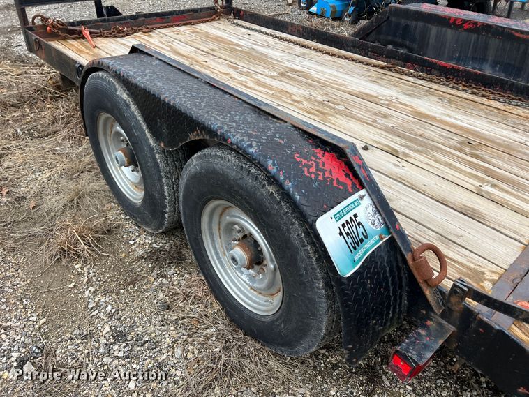 image for item MM9173 Equipment trailer