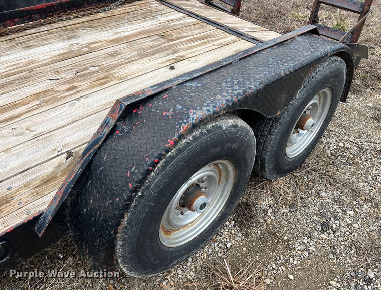 image for item MM9173 Equipment trailer