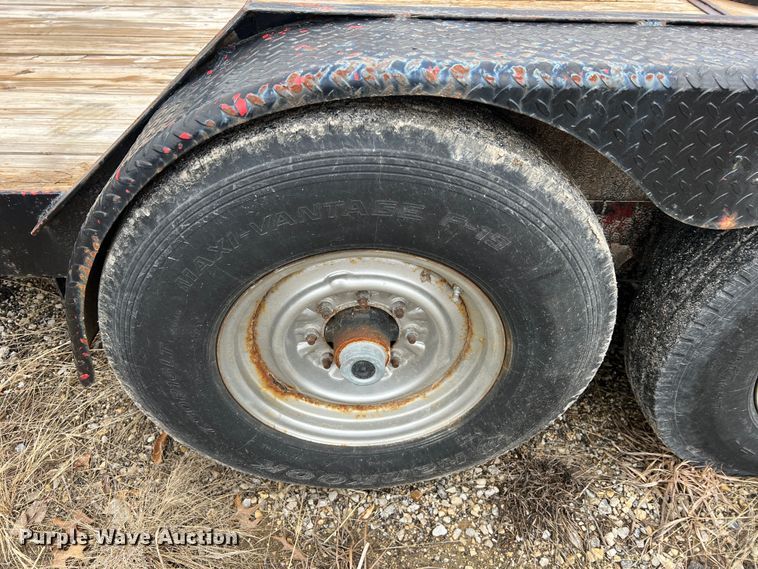 image for item MM9173 Equipment trailer