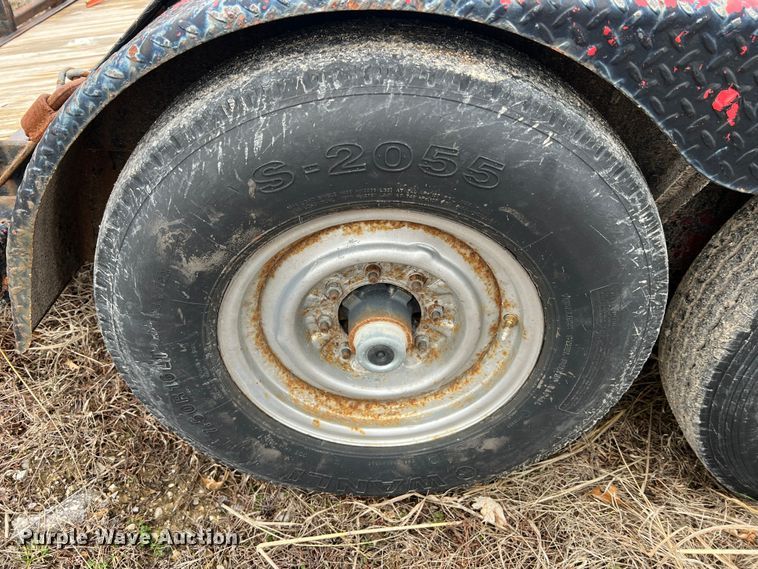 image for item MM9173 Equipment trailer