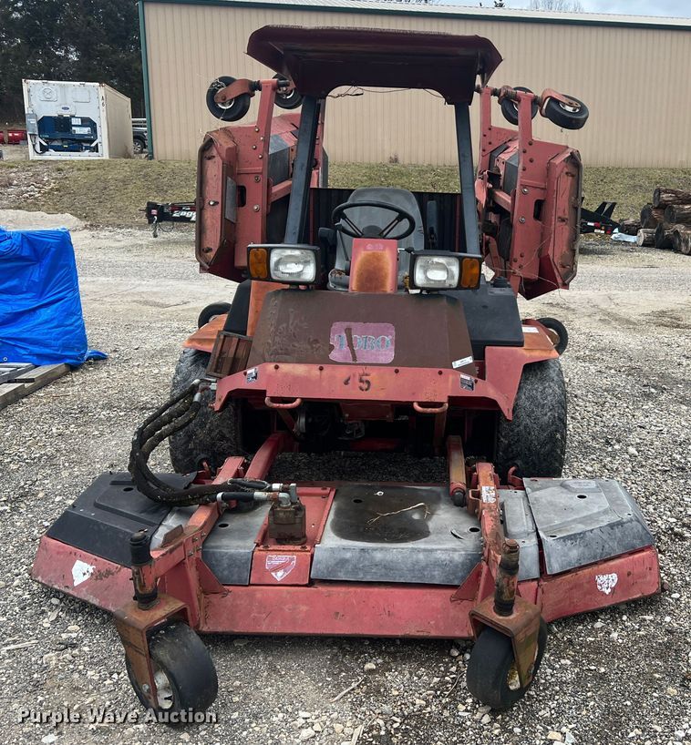 image for item MM9174 Toro Ground Master 580D  lawn mower