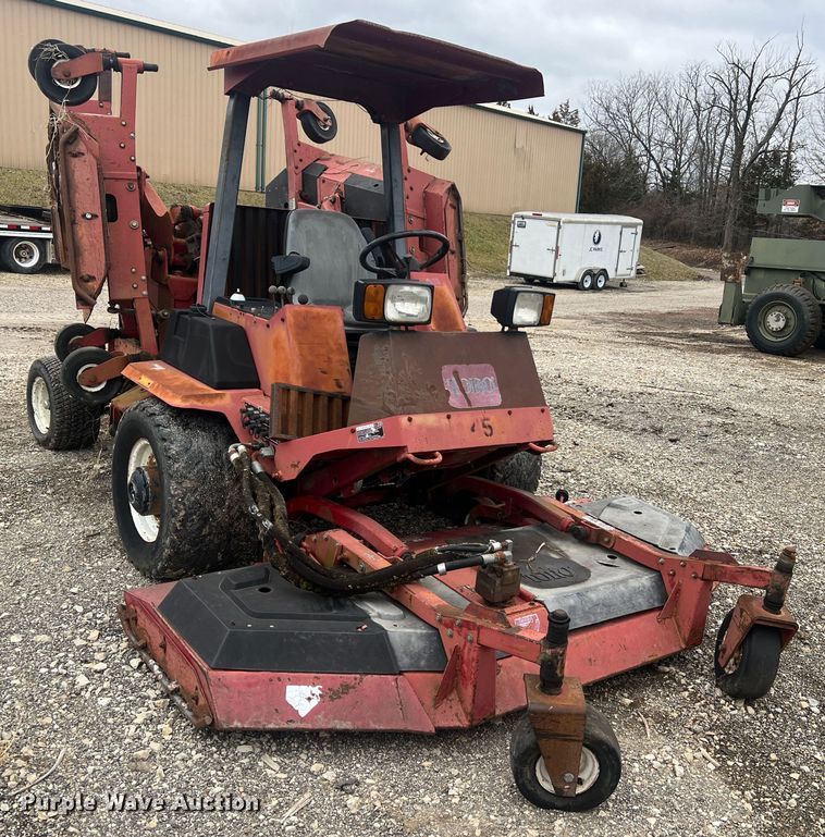 image for item MM9174 Toro Ground Master 580D  lawn mower