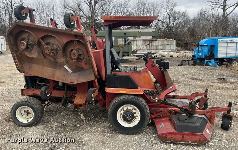 image for item MM9174 Toro Ground Master 580D  lawn mower