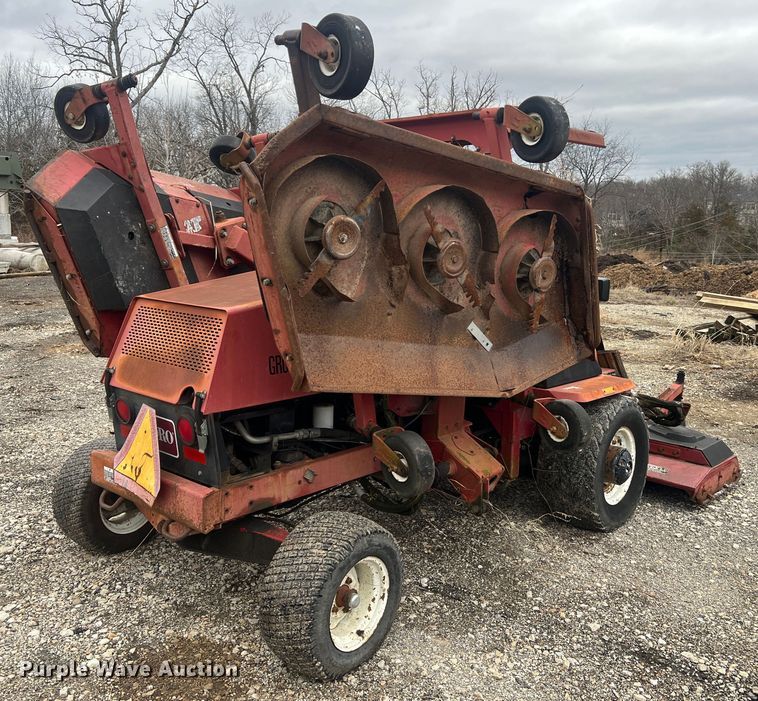 image for item MM9174 Toro Ground Master 580D  lawn mower