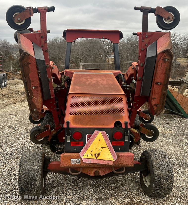 image for item MM9174 Toro Ground Master 580D  lawn mower