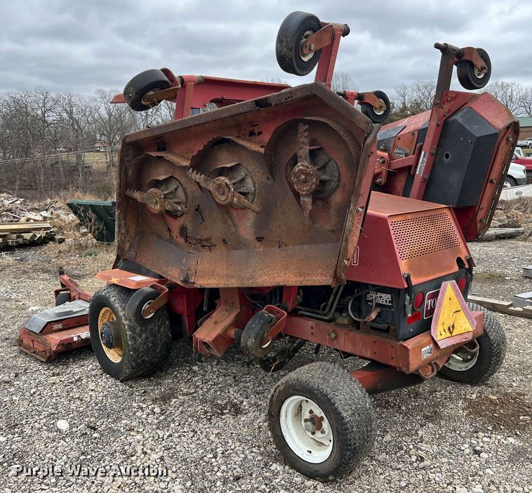 image for item MM9174 Toro Ground Master 580D  lawn mower