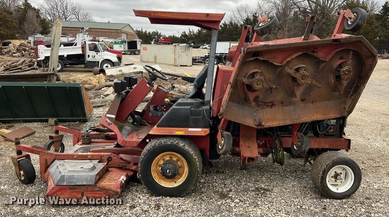 image for item MM9174 Toro Ground Master 580D  lawn mower