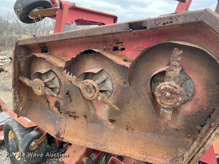 image for item MM9174 Toro Ground Master 580D  lawn mower