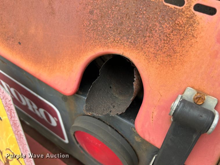 image for item MM9174 Toro Ground Master 580D  lawn mower