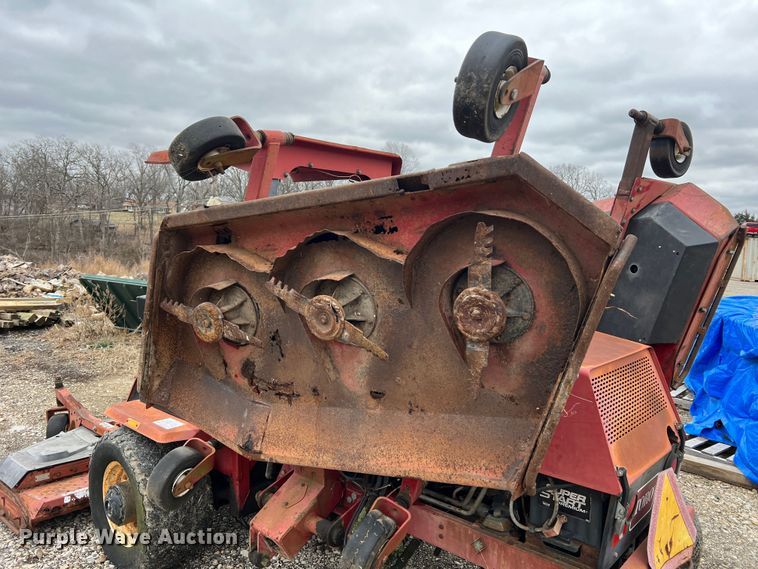 image for item MM9174 Toro Ground Master 580D  lawn mower