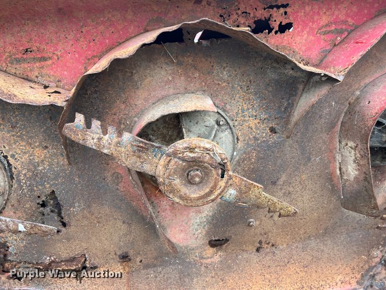 image for item MM9174 Toro Ground Master 580D  lawn mower