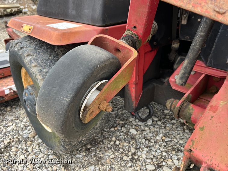 image for item MM9174 Toro Ground Master 580D  lawn mower