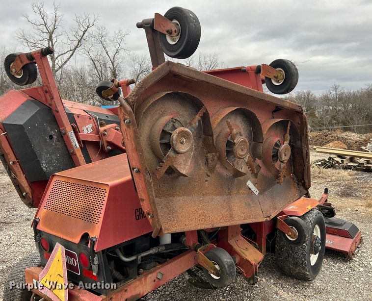 image for item MM9174 Toro Ground Master 580D  lawn mower