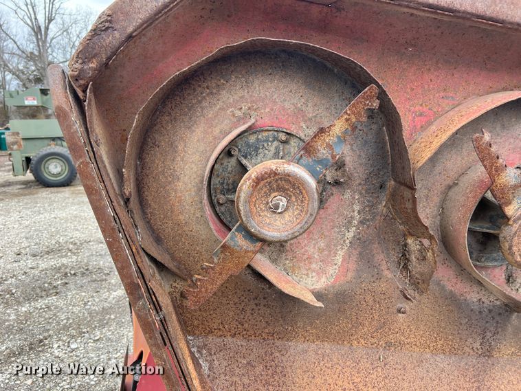 image for item MM9174 Toro Ground Master 580D  lawn mower