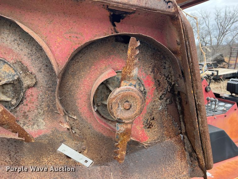 image for item MM9174 Toro Ground Master 580D  lawn mower