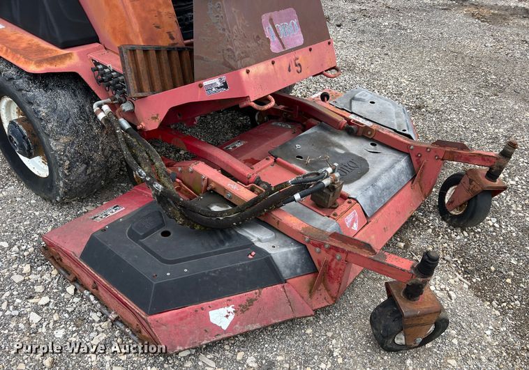 image for item MM9174 Toro Ground Master 580D  lawn mower