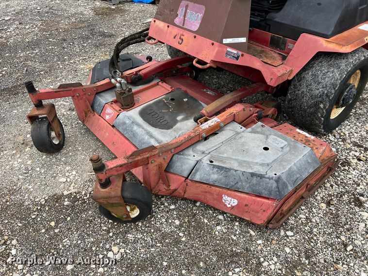 image for item MM9174 Toro Ground Master 580D  lawn mower