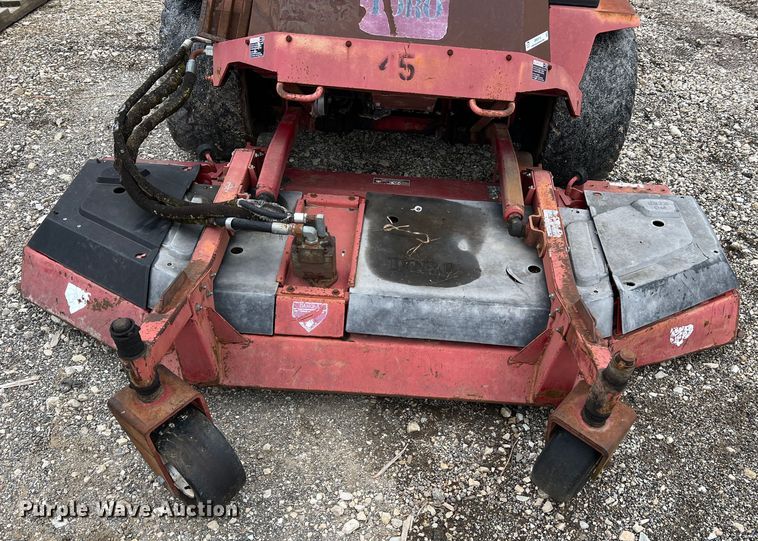 image for item MM9174 Toro Ground Master 580D  lawn mower