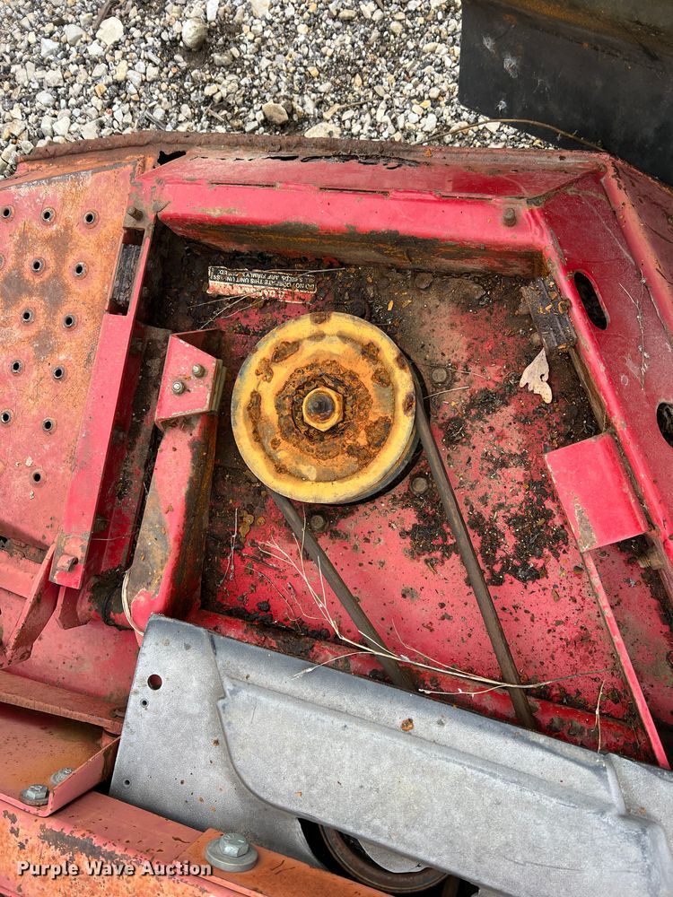 image for item MM9174 Toro Ground Master 580D  lawn mower