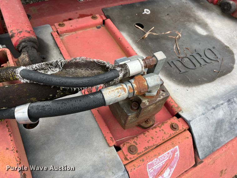 image for item MM9174 Toro Ground Master 580D  lawn mower