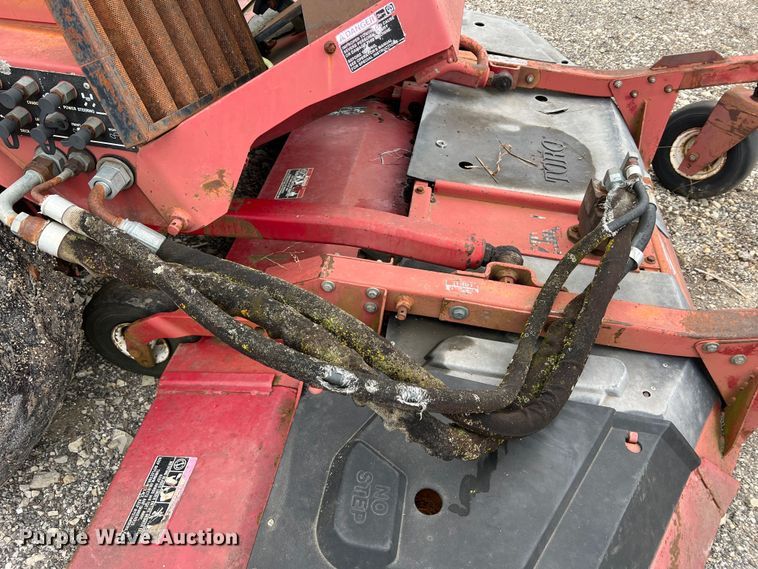 image for item MM9174 Toro Ground Master 580D  lawn mower