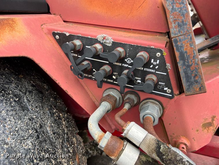 image for item MM9174 Toro Ground Master 580D  lawn mower