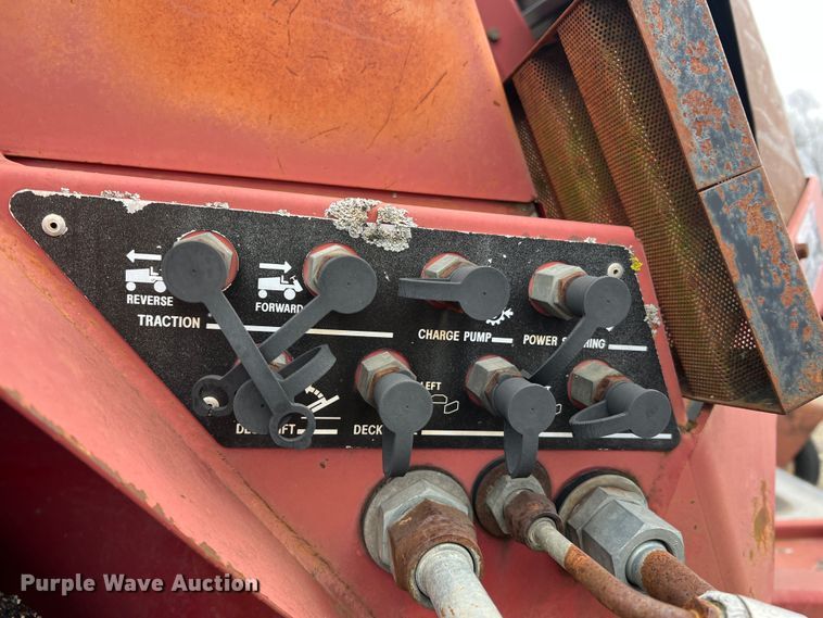 image for item MM9174 Toro Ground Master 580D  lawn mower