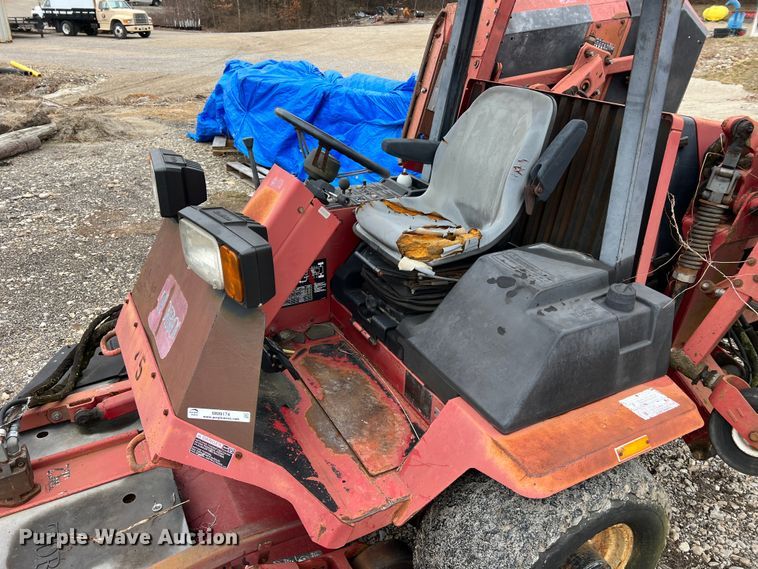 image for item MM9174 Toro Ground Master 580D  lawn mower