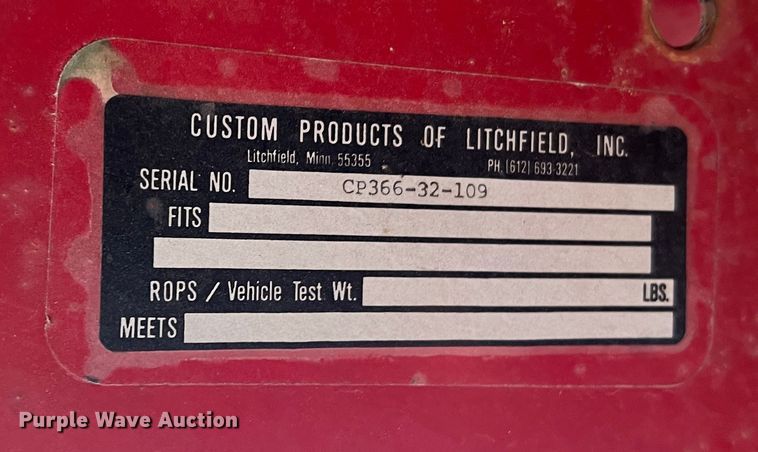 image for item MM9174 Toro Ground Master 580D  lawn mower