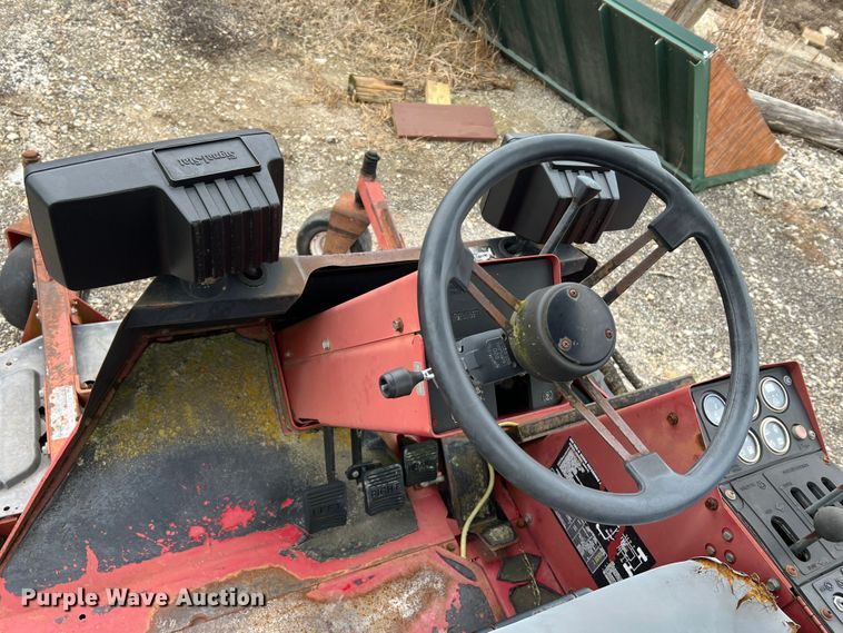 image for item MM9174 Toro Ground Master 580D  lawn mower