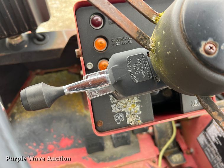 image for item MM9174 Toro Ground Master 580D  lawn mower