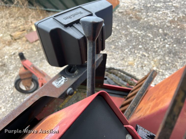 image for item MM9174 Toro Ground Master 580D  lawn mower