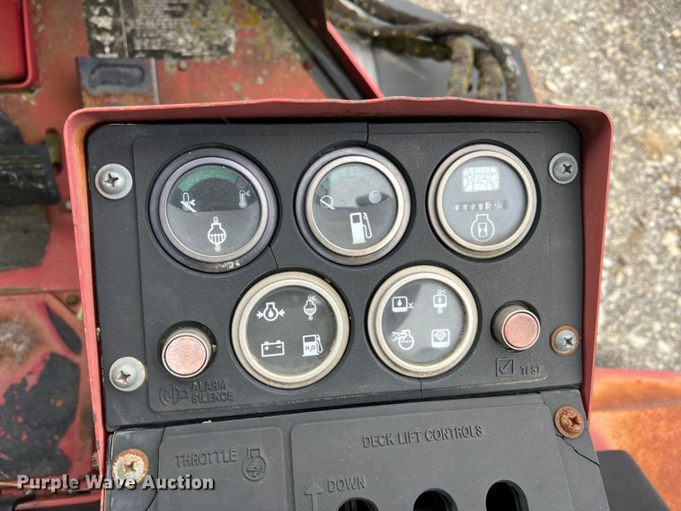 image for item MM9174 Toro Ground Master 580D  lawn mower