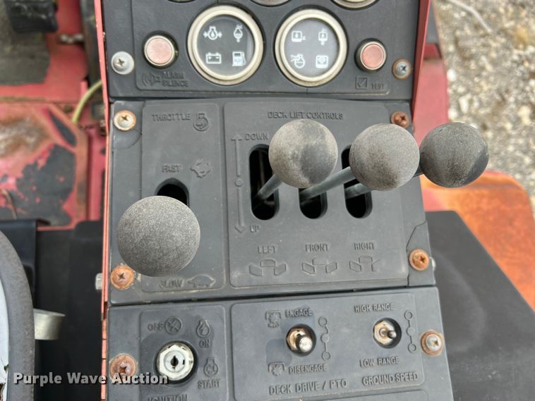 image for item MM9174 Toro Ground Master 580D  lawn mower