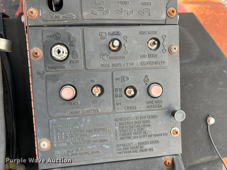 image for item MM9174 Toro Ground Master 580D  lawn mower