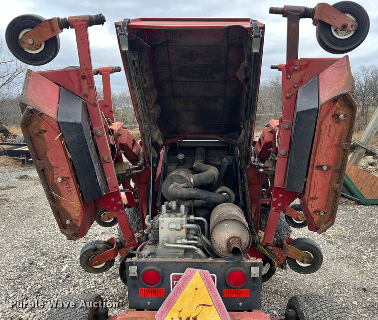 image for item MM9174 Toro Ground Master 580D  lawn mower