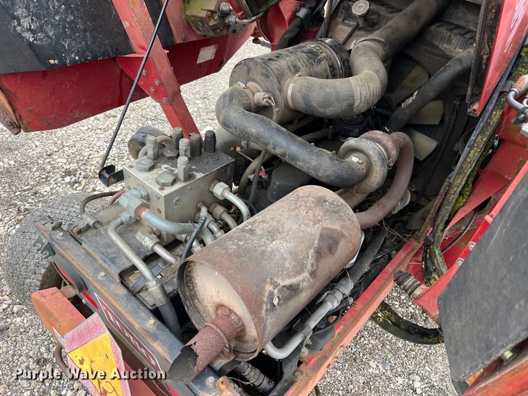 image for item MM9174 Toro Ground Master 580D  lawn mower