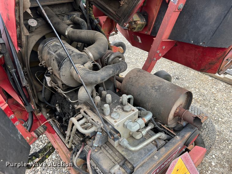 image for item MM9174 Toro Ground Master 580D  lawn mower