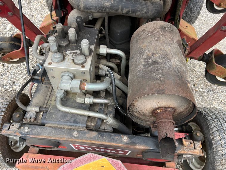 image for item MM9174 Toro Ground Master 580D  lawn mower