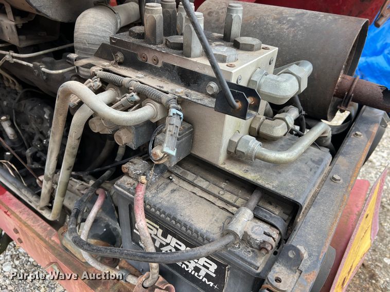 image for item MM9174 Toro Ground Master 580D  lawn mower