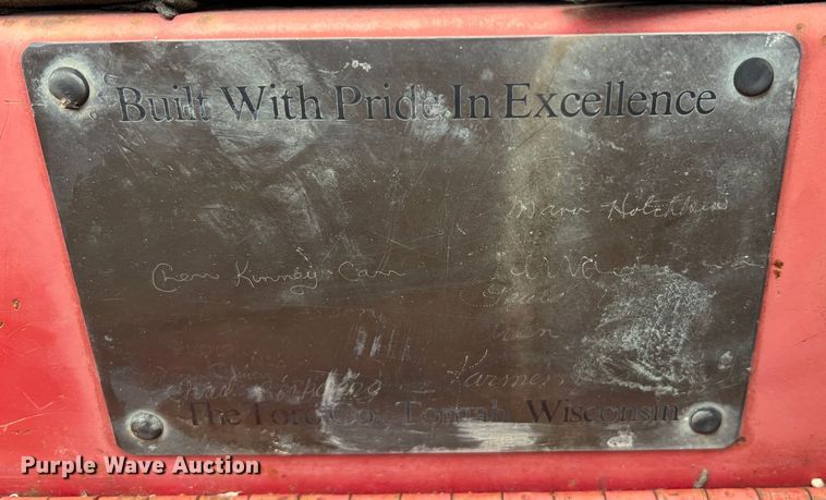 image for item MM9174 Toro Ground Master 580D  lawn mower