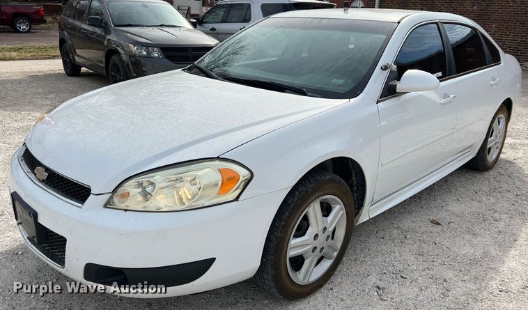 image for item MM9201 2012 Chevrolet Impala Police Cruiser