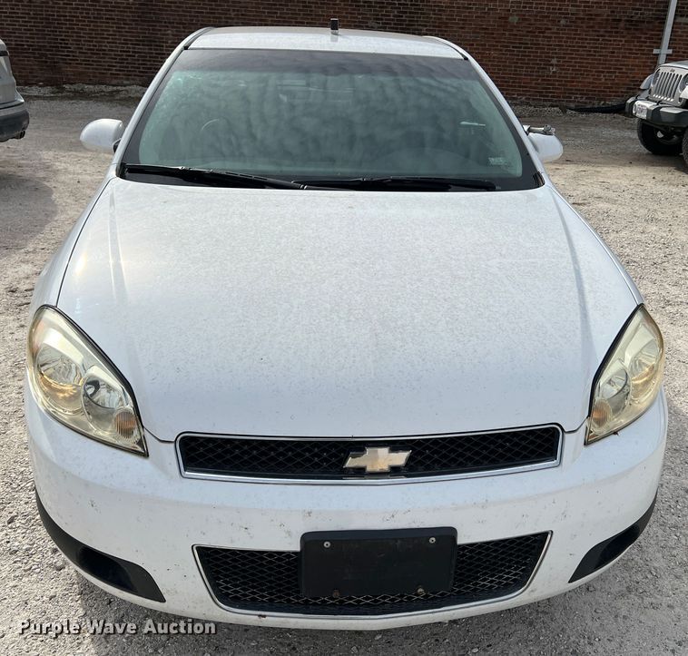 image for item MM9201 2012 Chevrolet Impala Police Cruiser