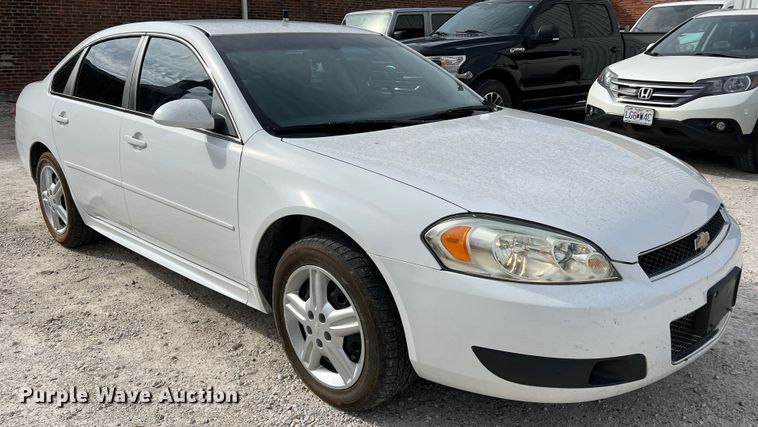 image for item MM9201 2012 Chevrolet Impala Police Cruiser