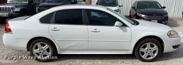 image for item MM9201 2012 Chevrolet Impala Police Cruiser